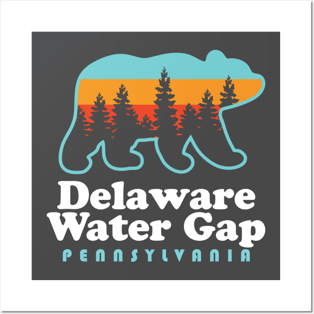 Delaware Water Gap Recreation Pennsylvania Wall Art by PodDesignShop